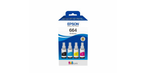 EPSON ink 664 EcoTank 4-colour multipack