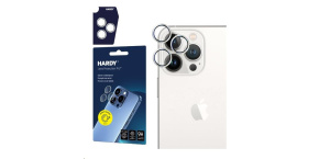 3mk HARDY Lens Protection Pro pro iPhone 14 Pro/14 Pro Max Silver