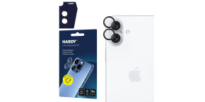 3mk Hardy Lens Protection Pro pro iPhone 16/16 Plus Black