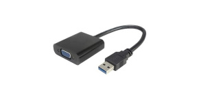 PREMIUMCORD USB 3.0 adaptér na VGA, FULL HD 1080p