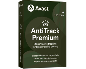 _Nová Avast AntiTrack Premium 1PC na 12 měsíců