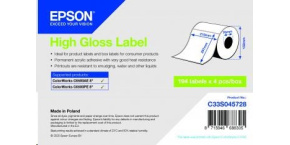 Epson label roll, normal paper, 210x297mm