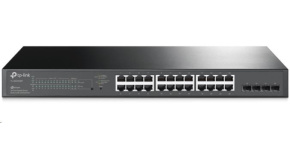 TP-Link OMADA switch SG2428P (24xGbE, 4xSFP, 24x PoE+, 250W)