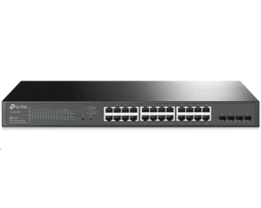 TP-Link OMADA switch SG2428P (24xGbE, 4xSFP, 24x PoE+, 250W)