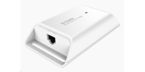 D-Link DPE-301GI 1-Port Gigabit 30W PoE+ Injector, 802.3at