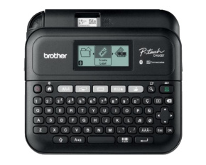 BROTHER tiskárna štítků PT-D460BTVP, 18mm pásky, USB, kufřík, velký grafický displej