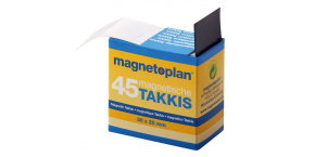 Samolepící magnety Magnetoplan Takkis (45ks)