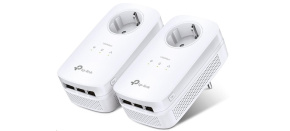 TP-Link TL-PA8030PKIT průchozí powerline set (AV1300,3xGbE, HomePlug AV2)