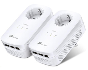 TP-Link TL-PA8030PKIT průchozí powerline set (AV1300,3xGbE, HomePlug AV2)