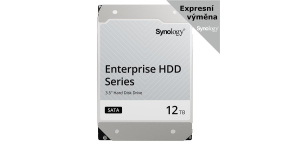 Synology 3,5" HDD HAT5300-12T Enterprise (NAS) (12TB, SATA III, 7200 RPM, 256MB)