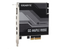 GIGABYTE GC-MAPLE RIDGE, Intel® Thunderbolt™ 4 Certified add-in card, USB Type-C, DisplayPort