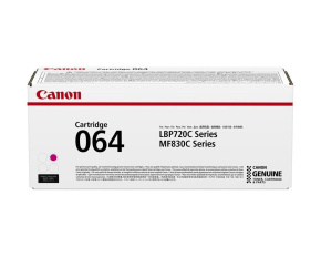 Canon TONER  CRG 064M purpurová pro i-Sensys MF 832cdw (5 000 str.)