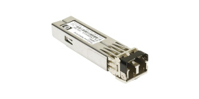 SFP transceiver 155Mbps, 100BASE-FX, MM, 2km, 1310nm (LED), LC duplex, 0 až 70°C, 3,3V, HP kompatibilní