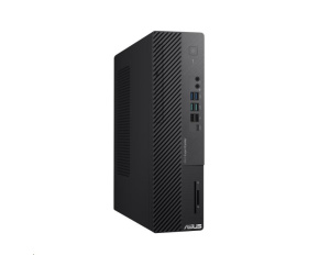 ASUS PC Desktop ExpertCenter D7 (D700SEES-313100017XA), i3-13100, 9L, 16GB, 512GB SSD, W11 Pro EDU, Black