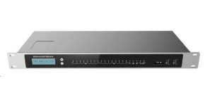 Grandstream UCM6308 [IP PBX - IP pobočková ústředna, 8xFXO, 8xFXS, 3xRJ-45, 2x USB, SD-card, PoE+]