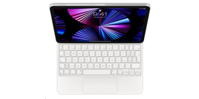 APPLE Magic Keyboard pro iPad Air 11" (2024) / iPad Pro 11" / iPad Air (4. a 5. gen.) - česká, bílá