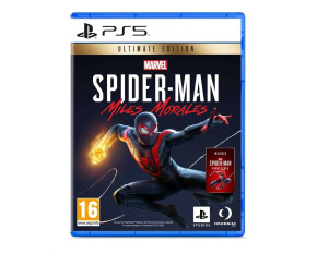 SONY PS5 hra Spider-man Ultimate Edition