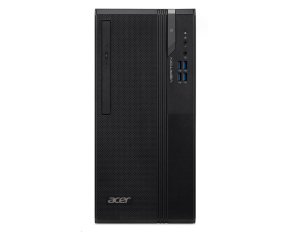 ACER PC EDU Veriton VES2740G, i5-10400,8GB,256GB SSD, Intel UHD,W10P, USB KB+mouse,Black