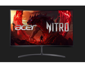 ACER LCD Nitro ED273US3bmiipx 69cm (27") VA LED Curved, WQHD 2560x1440@180Hz DP, 144Hz HDMI, 250cd/m2, 178/178,Black