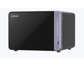 QNAP TS-632X-4G (4C/AlpineAL524/2,0GHz/4GBRAM/6xSATA/2x2,5GbE/2xSFP+/2xUSB3.2/1xPCIe)