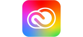 Adobe Creative Cloud for teams All Apps MP ML (+CZ) EDU RNW Named, 12 Months, Level 1, 1 - 9 Lic