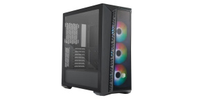 Cooler Master case MasterBox 520 Mesh, ATX, bez zdroje, průhledná bočnice, černá