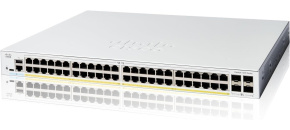 Cisco Catalyst switch C1200-48P-4X (48xGbE,4xSFP+,48xPoE+,375W)