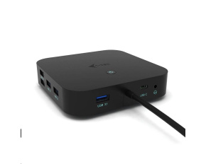 i-tec USB-C Dual Display Docking Station, Power Delivery 100 W