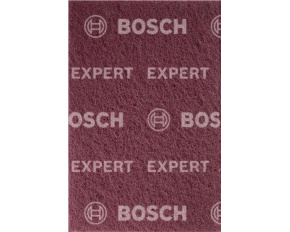 BOSCH podložka z rouna pro ruční broušení EXPERT N880, 152 × 229 mm, velmi jemná A