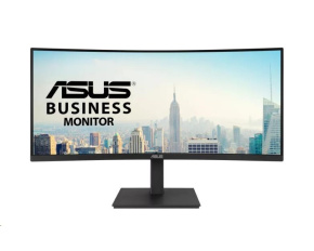 ASUS LCD 34" VA34VCPSN 3440x1440 prohnutý LED-VA 4ms 300cd 100Hz REPRO USB-C-VIDEO+65W DP USB-HUB RJ45 VESA 100x100