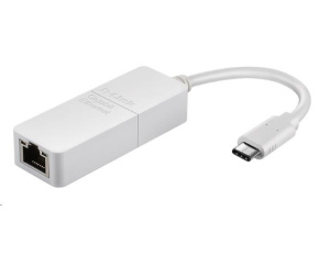 D-Link DUB-E130 USB-C to Gigabit Ethernet Adapter