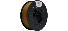 C-TECH Tisková struna (filament) PREMIUM LINE, PLA, dřevo, 1,75mm, 1kg