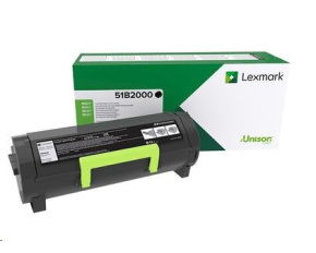 Lexmark černý toner pro MS/MX 317,417,517,617 z programu Lexmark Return na 2 500 stran