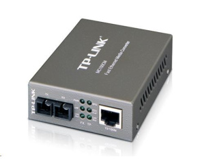 TP-Link MC100CM media konvertor (1x100Mb/s, 1x duplex SC/UPC, MM, 1310nm, 2km)