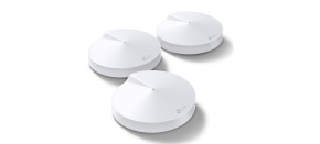 TP-Link Deco M5(3-Pack) WiFi5 Mesh (AC1300, 2,4GHz/5GHz, 2xGbELAN/WAN)