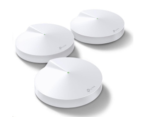 TP-Link Deco M5(3-Pack) WiFi5 Mesh (AC1300, 2,4GHz/5GHz, 2xGbELAN/WAN)