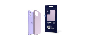 3mk Hardy Silicone MagCase pro Apple iPhone 12, Deep Purple