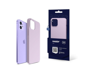 3mk Hardy Silicone MagCase pro Apple iPhone 12, Deep Purple