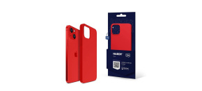 3mk Hardy Silicone MagCase pro Apple iPhone 13, Red