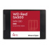 WD RED SSD 3D NAND WDS400T2R0A 4TB SATA/600, (R:560, W:530MB/s), 2.5"