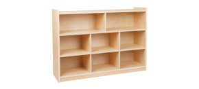 Montessori dětská knihovna (regál)