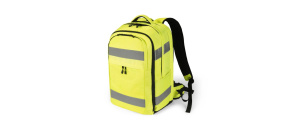 DICOTA Backpack HI-VIS 32-38 litre yellow