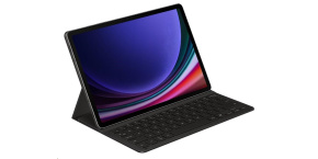 Samsung pouzdro s klávesnicí EF-DX720UBE pro Galaxy Tab S9/S9 FE, černá