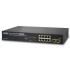 Planet GS-4210-8P2S PoE+ switch 8x 10/100/1000Base-T, 2x SFP, 802.3at do 120W, VLAN, SNMP/WEB