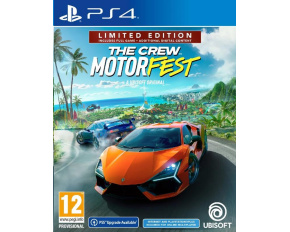 PS4 hra The Crew Motorfest