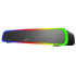 GENIUS reproduktory USB SoundBar 200BT/ Bluetooth/ 3,5" jack/ 4W/ RGB/ černá