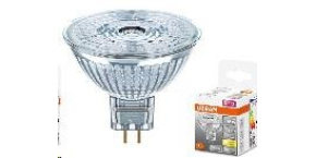 OSRAM LED STAR GU5,3  3,8W/827 12V MR16 35W teplá