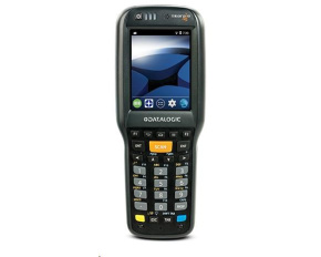 Datalogic terminál Skorpio X4 Cihla,WLAN MIMO,BT v4,1GB/8GB,28-Key,Green Laser 1D ,Win EMB Compact 7,EU