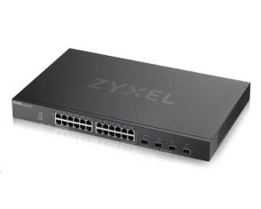 Zyxel XGS1930-28 28-port Smart Managed Switch, 24x gigabit RJ45, 4x 10GbE SFP+