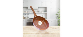 Livington Copper & Stone Pan 24 cm